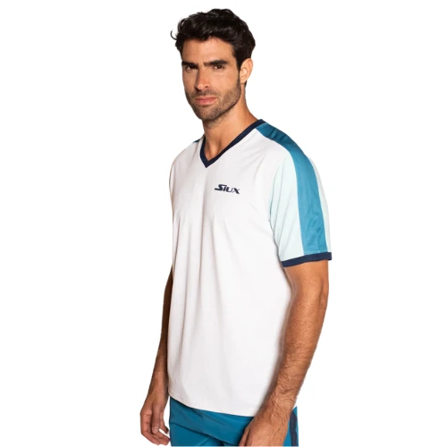 T-shirt Siux Pouli blanc
