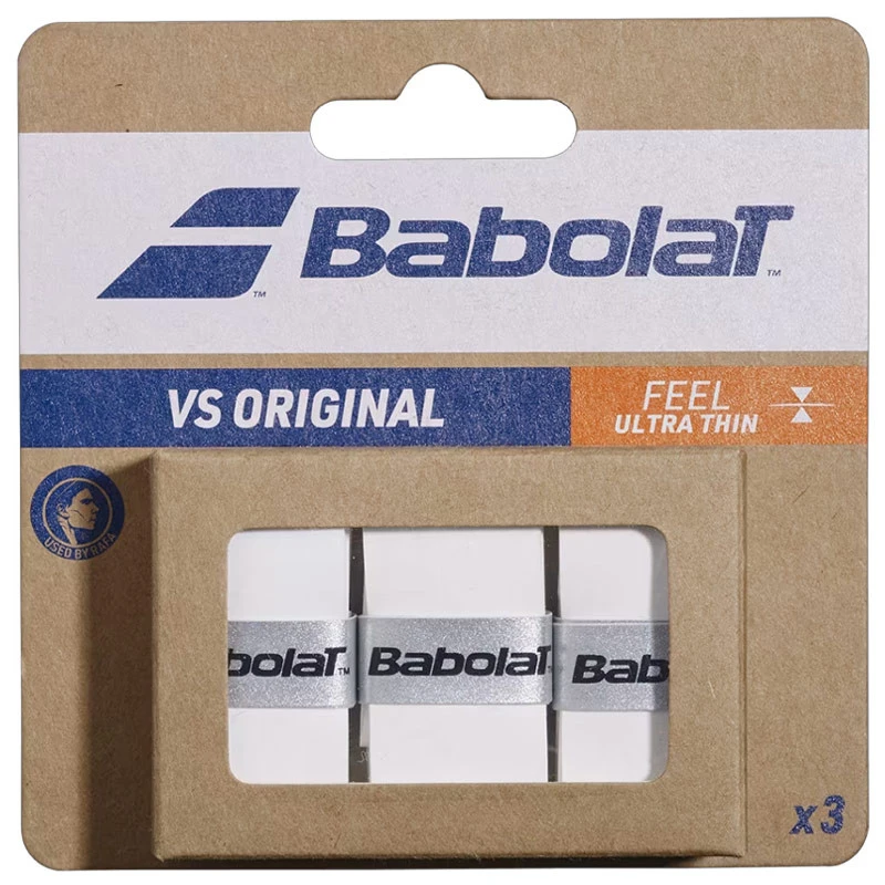 Babolat VS Original overgrips x3 wit