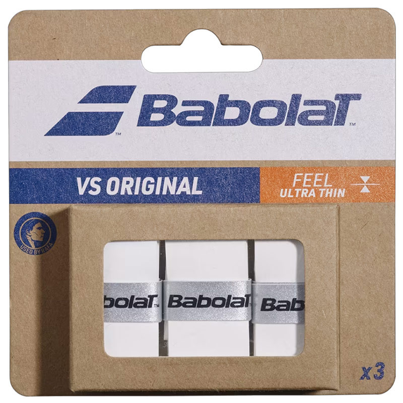 Babolat VS Original overgrip x3 vit