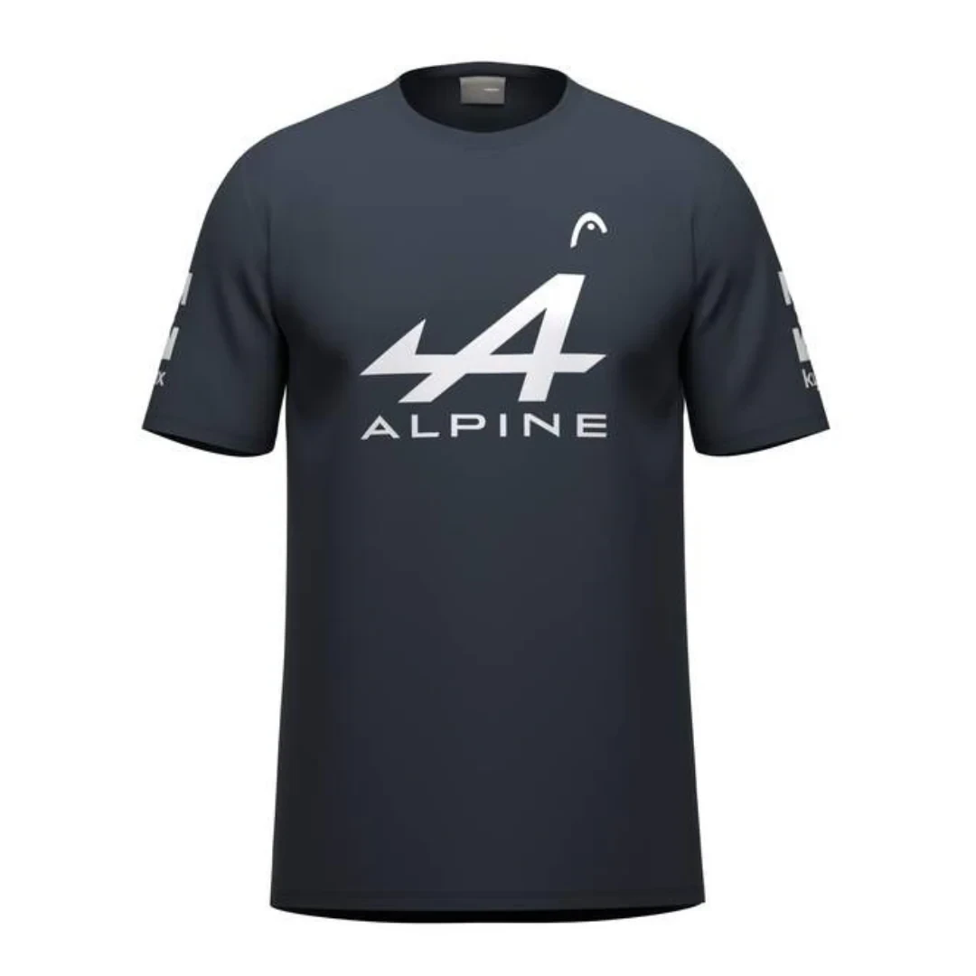 Hoofd Coello T-shirt 2025 blauw
