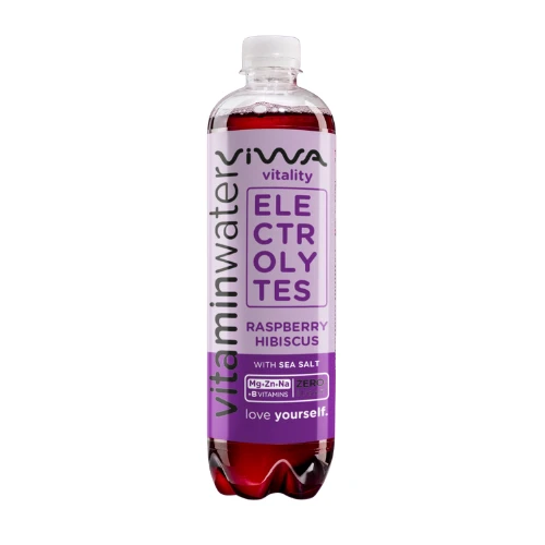 VIWA VITAMINWATER VITALITÀ Raspberry - Hibiscus