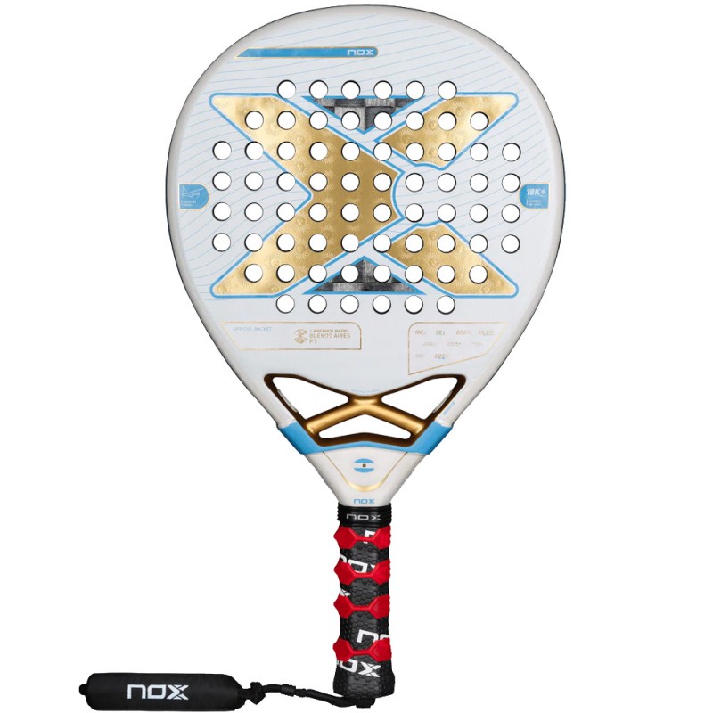 Padel racket NOX AT10 Luxury Genius 18K Alum Buenos Aires Limited Edition