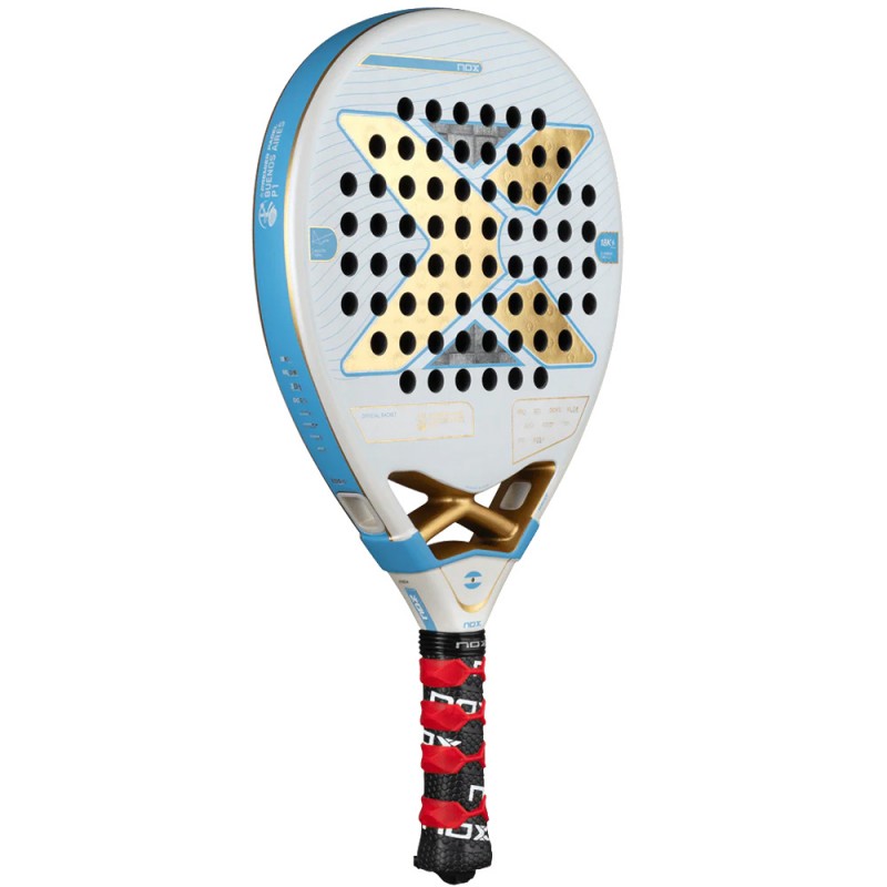 Padel racket NOX AT10 Luxury Genius 18K Alum Buenos Aires Limited Edition