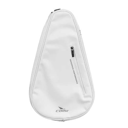 Housse de raquette Cork blanc