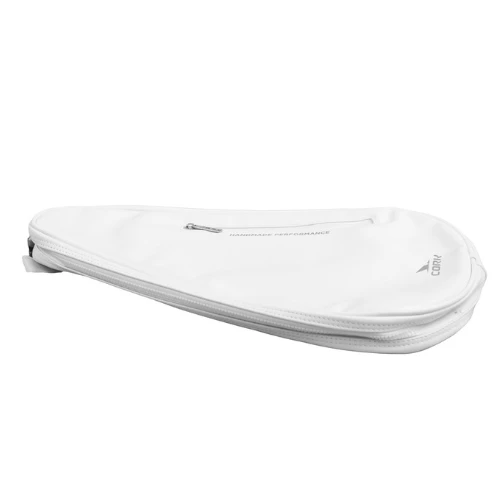 Housse de raquette Cork blanc