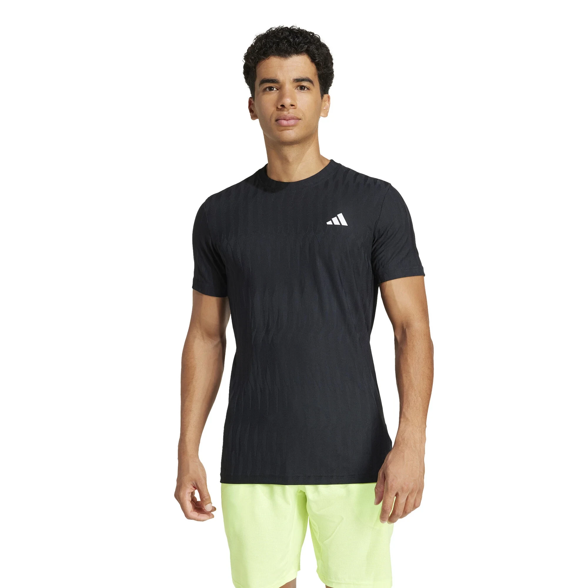 Adidas Schwarzes FreeLift Airchill  T-Shirt 2025