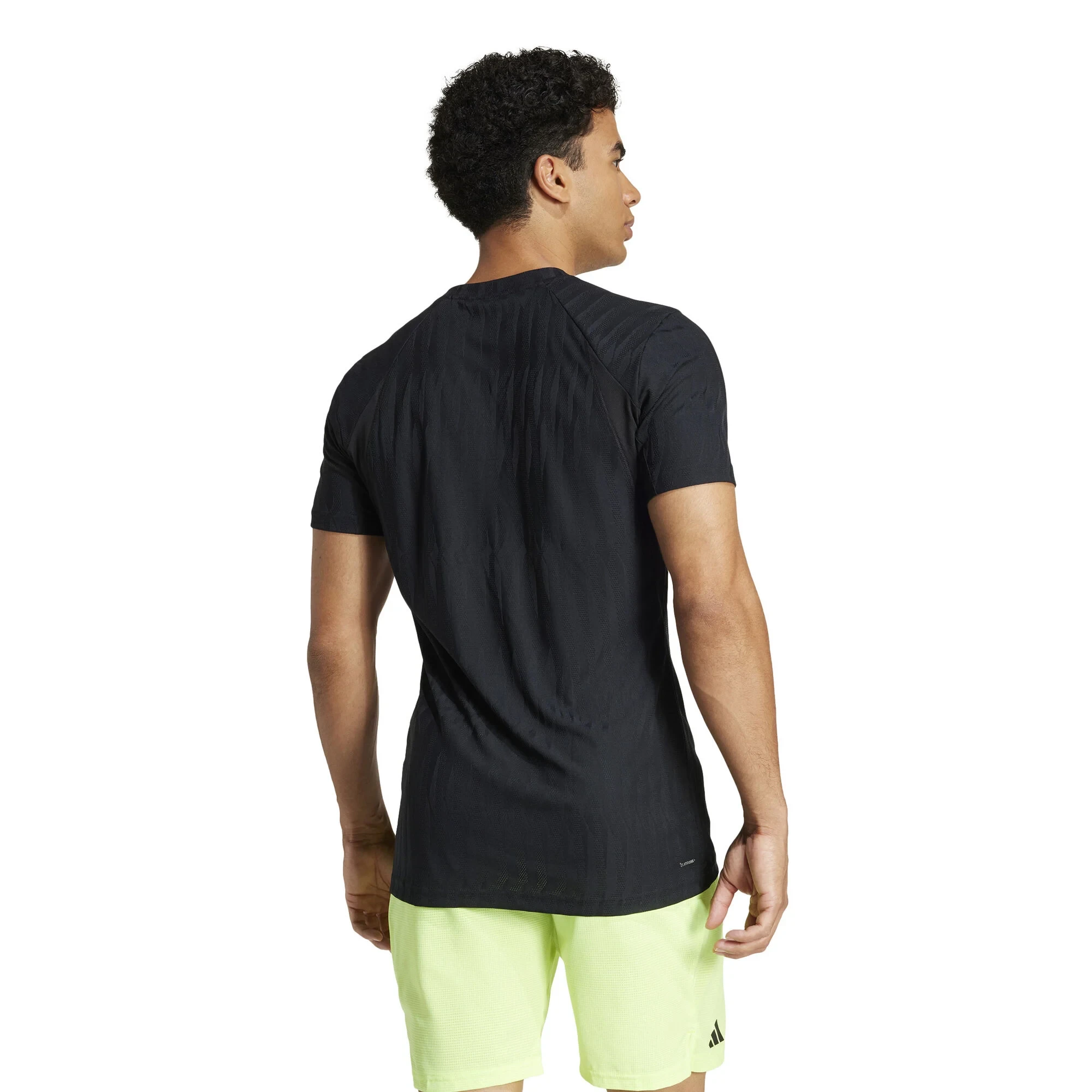 Camiseta Adidas Negra FreeLift Airchill  2025