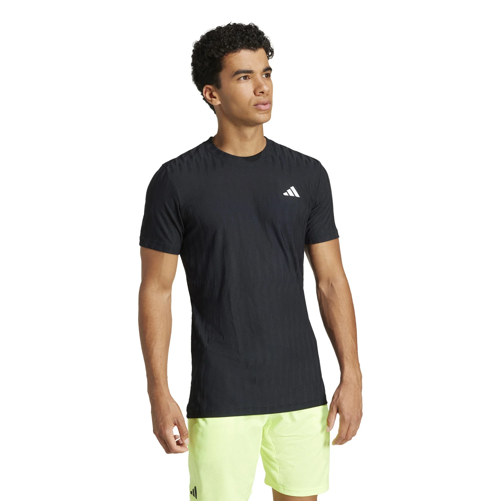 T-shirt Adidas Noir FreeLift 2025