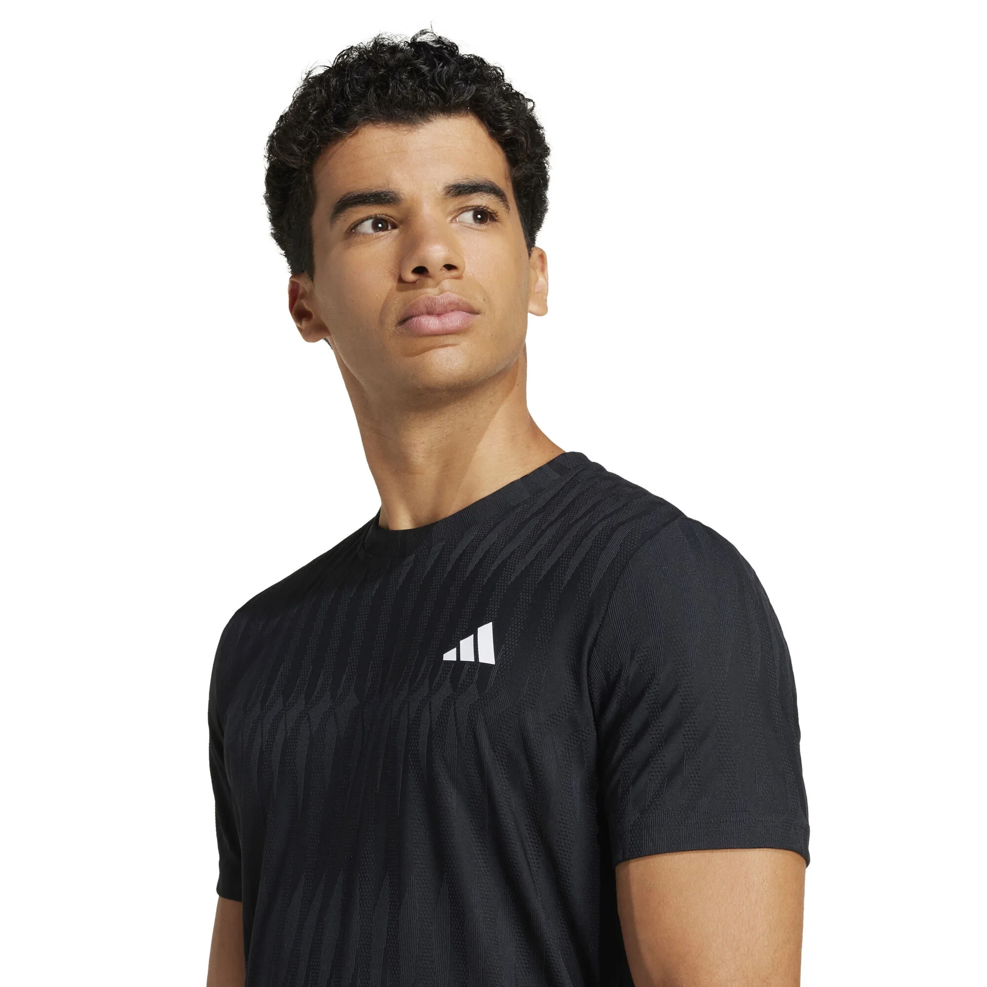 T-shirt Adidas Noir FreeLift 2025