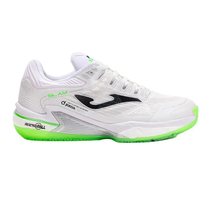 Joma Slam Men 2502 wit groen