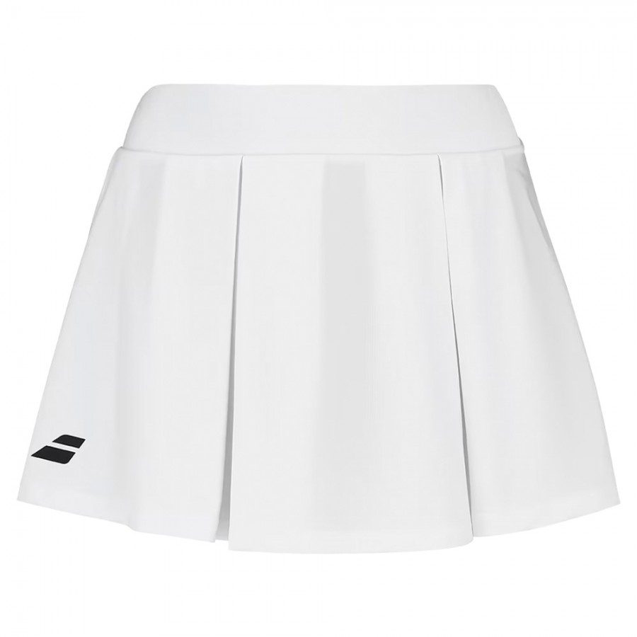 Jupe Babolat performance blanc Femme 2025