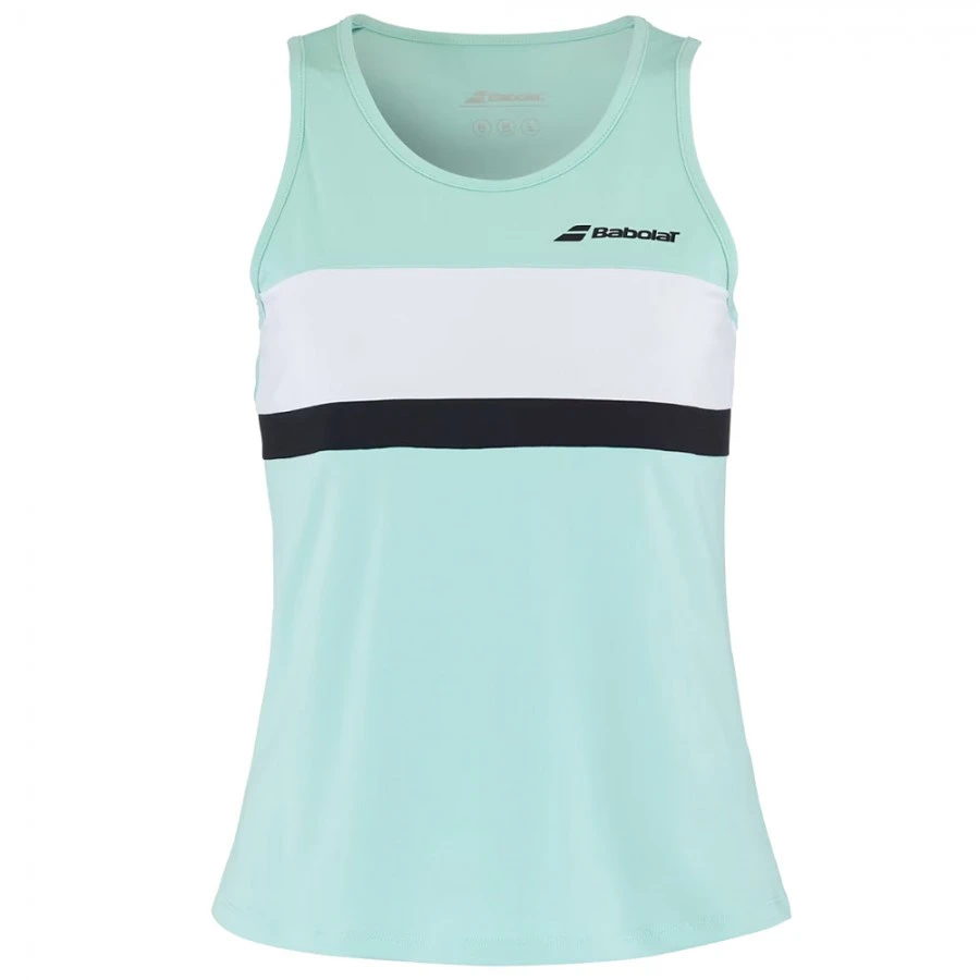 Babolat Tank Top Women White blue 2025