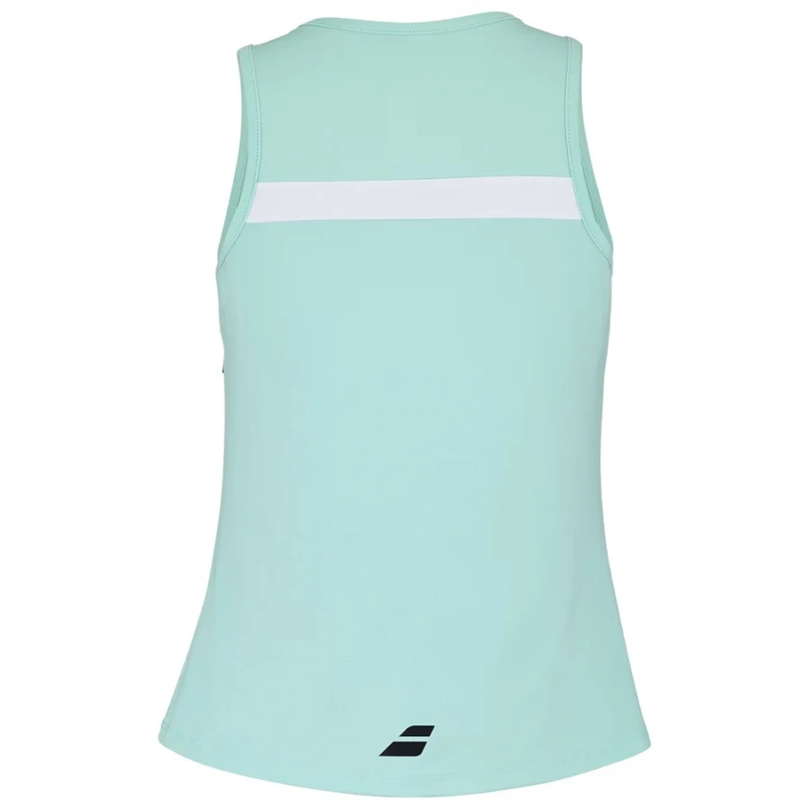 Babolat Tank Top Women White blue 2025