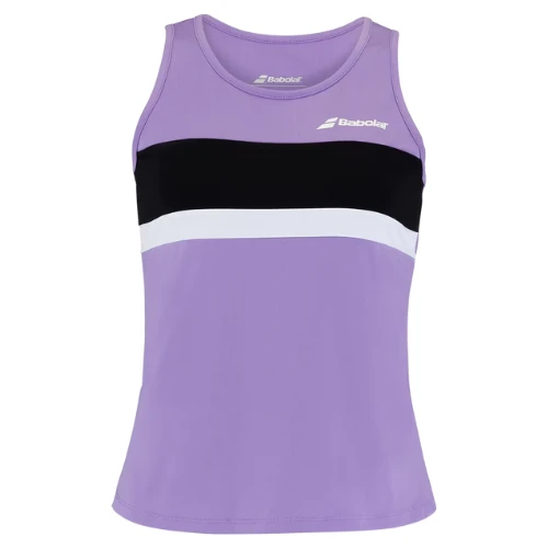 Débardeur Babolat violet Femme 2025