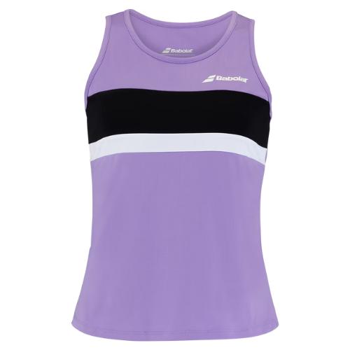 Débardeur Babolat violet Femme 2025