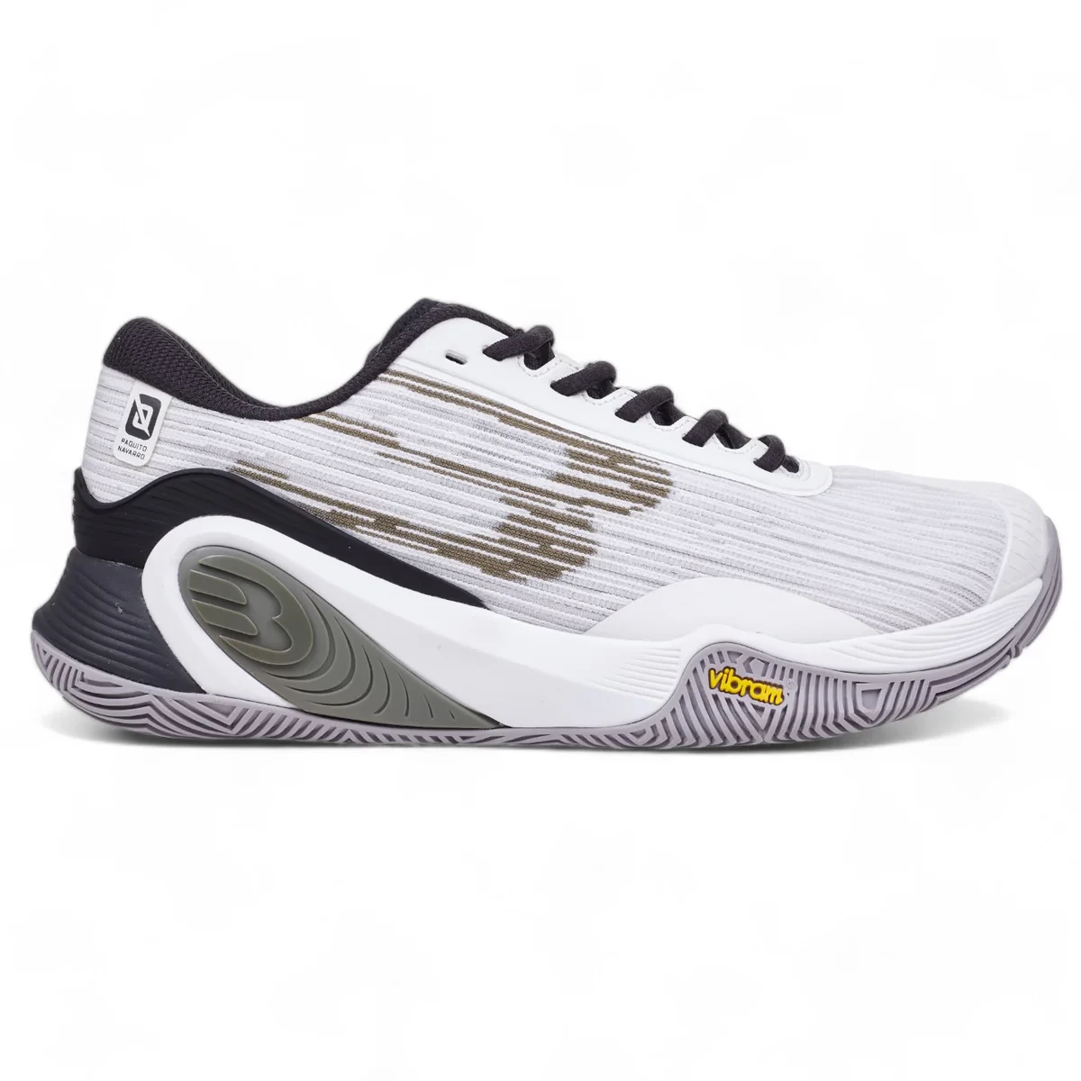 Bullpadel Hack Vibram 25V Weiß