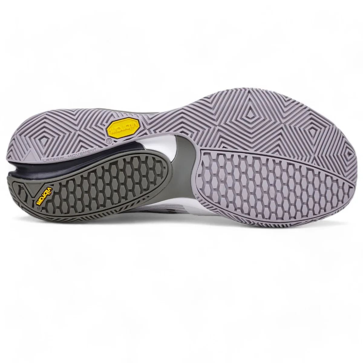 Chaussures Bullpadel Hack Vibram 25V Blanc