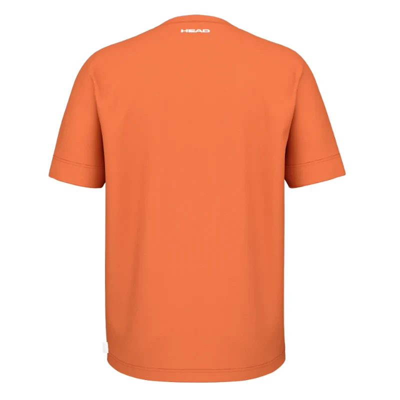 T-shirt Head Slice II Boys orange