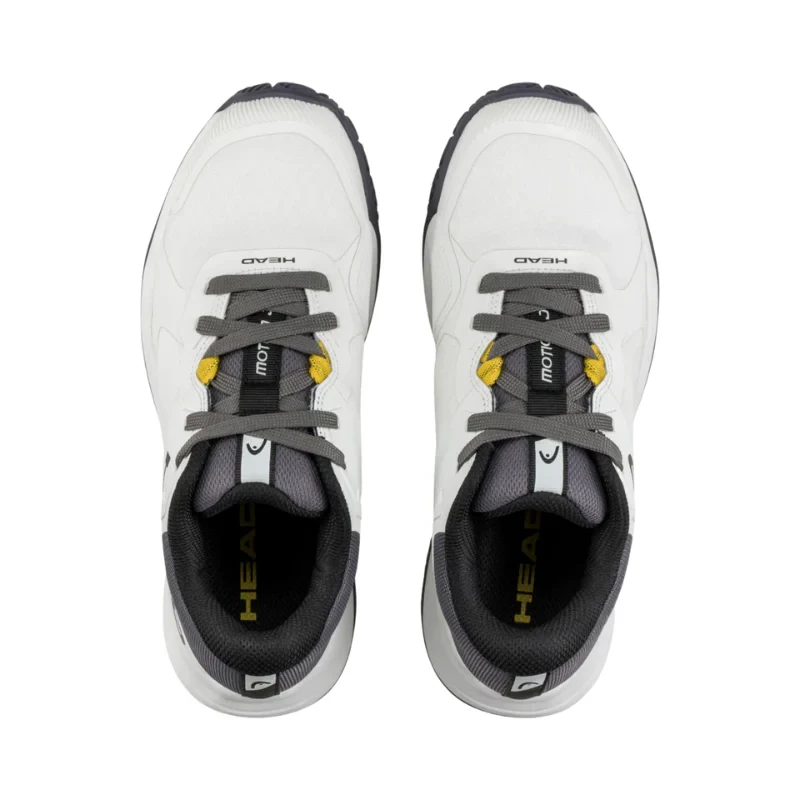 Chaussures de padel Head Motion Padel Junior Blanc