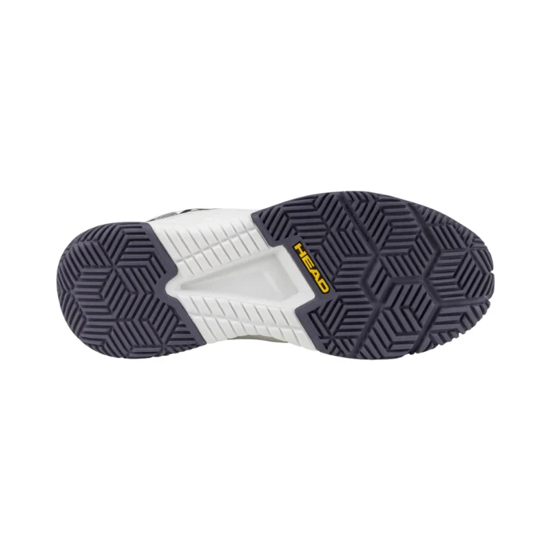Chaussures de padel Head Motion Padel Junior Blanc