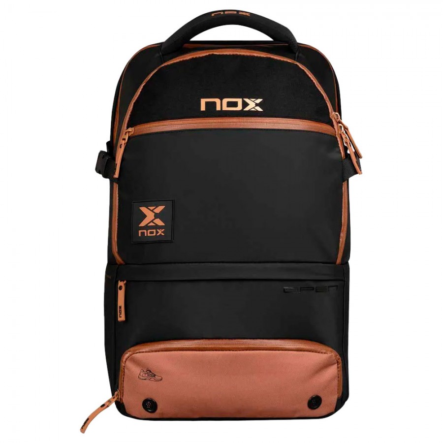 Nox Open Series Rucksack schwarz/braun