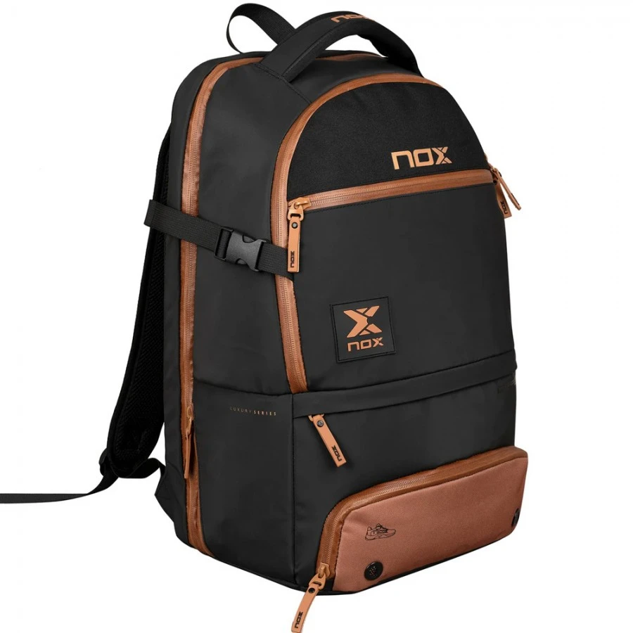 Zaino Nox serie Open nero/marrone