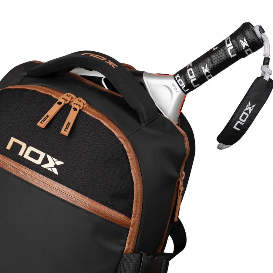 Sac à Dos Nox Open Series noir/marron
