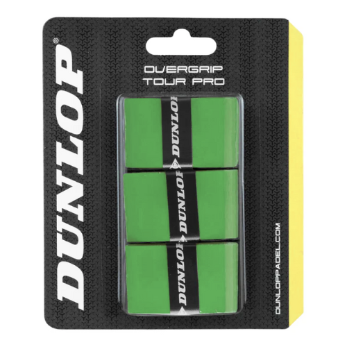 Overgrips Dunlop Tour Pro Verde x3