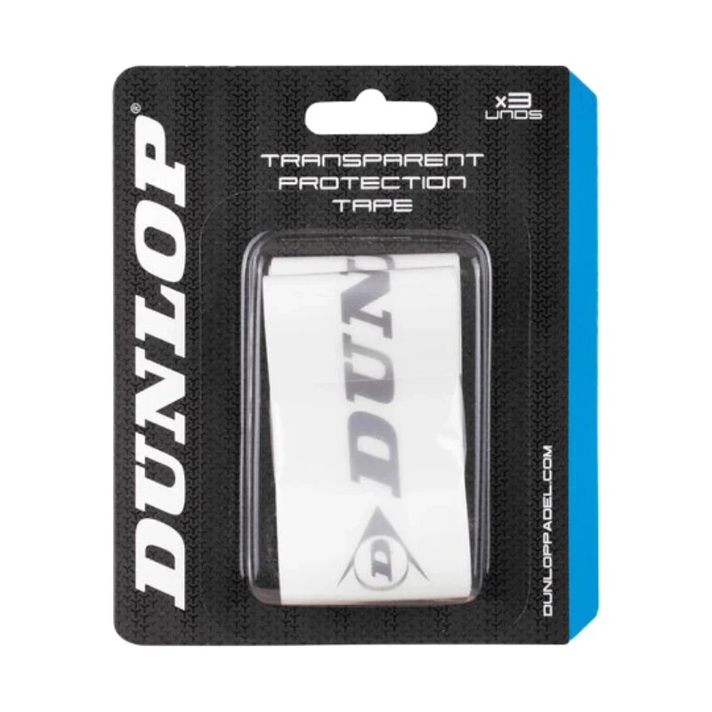 Protector de pala Dunlop Transparente x3