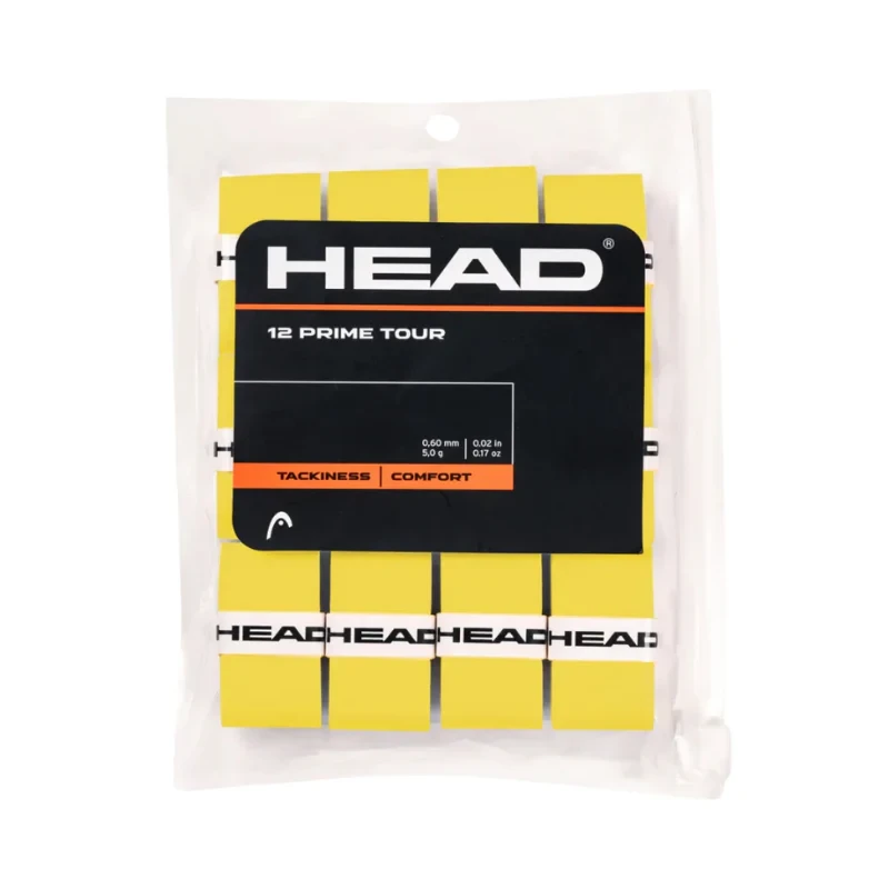 Sobregrip Head Prime Tour amarillo x12