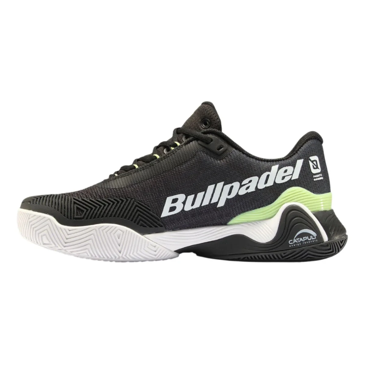 Bullpadel Hack Vibram 25I Noire