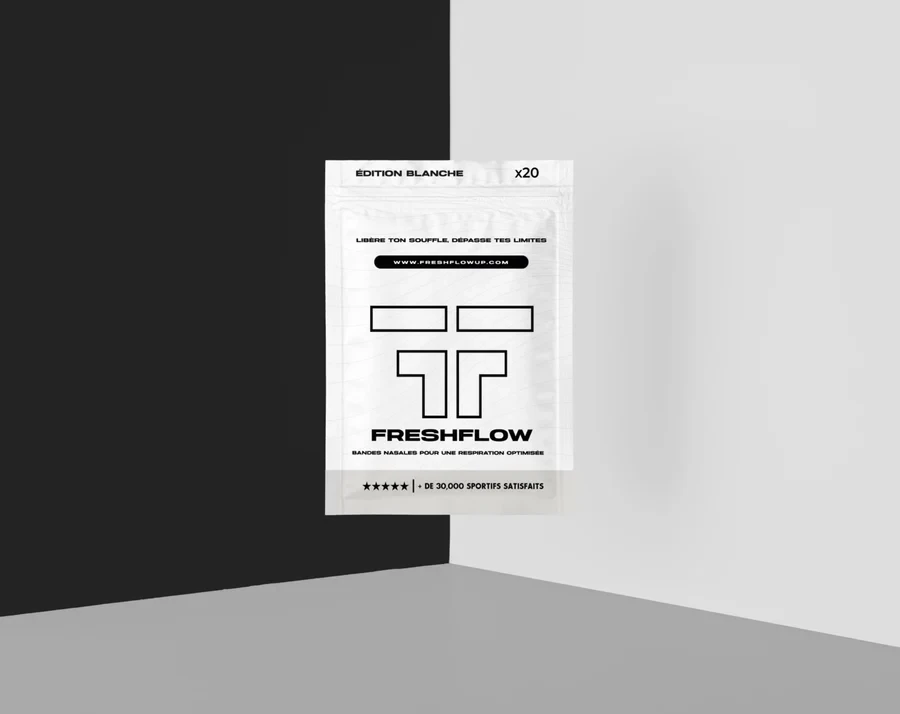 FreshFlow Nasenstrips x20