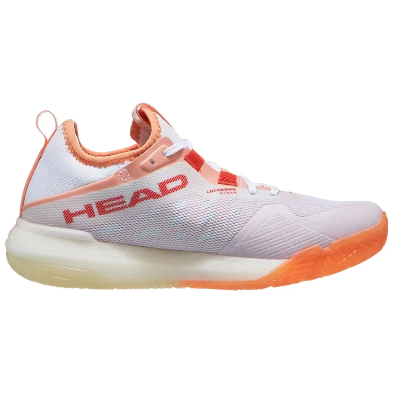 Head Motion Pro Padel white/coral W