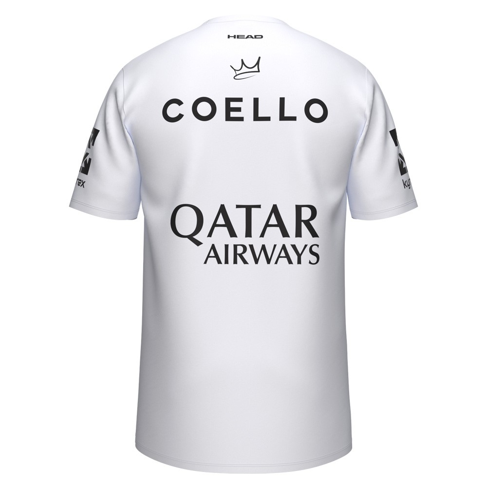 Head Coello T-Shirt 2025