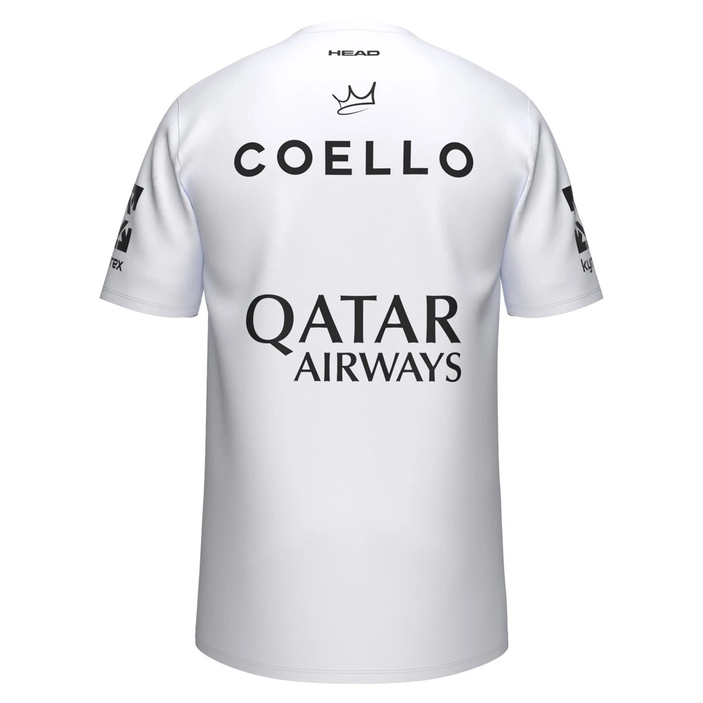 Head Coello T-Shirt 2025