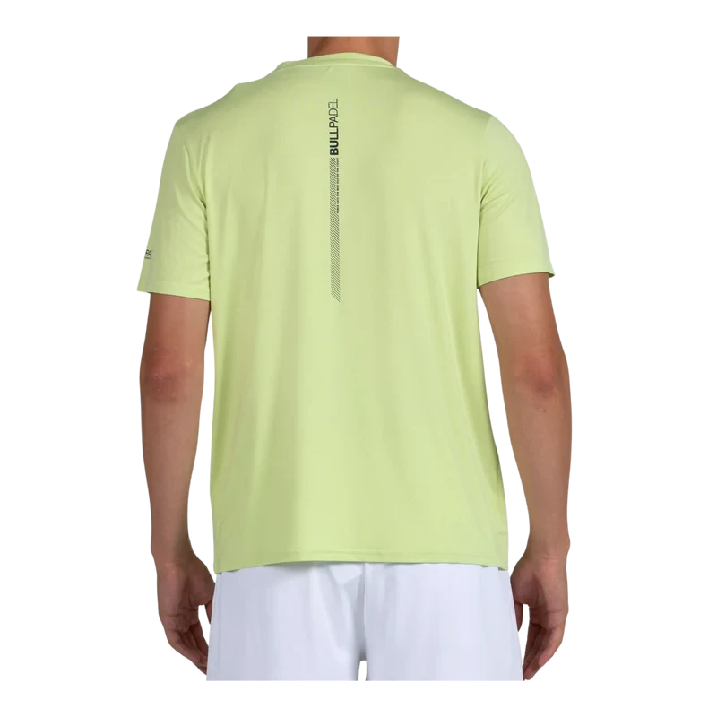T-shirt Bullpadel Lande Limon Vigore