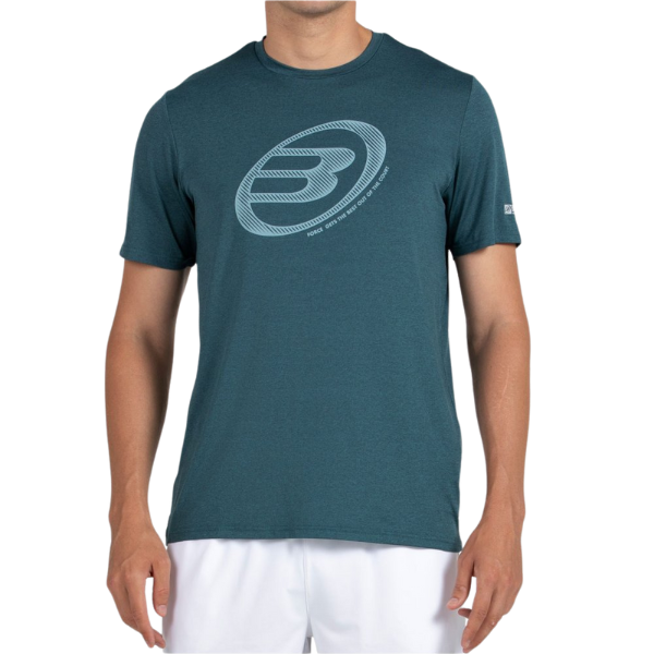 Bullpadel Lande T-Shirt Verde Oscuro Vigore
