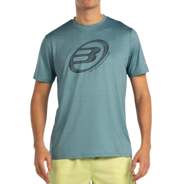 Bullpadel Lande T-shirt Verde Azulado Vigore
