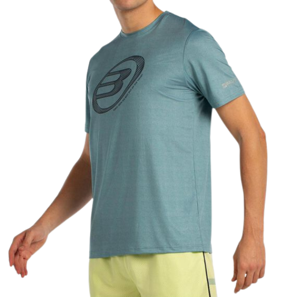 Bullpadel Lande T-Shirt Verde Azulado Vigore