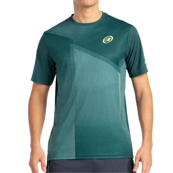 Bullpadel Lagar Donkergroen T-shirt