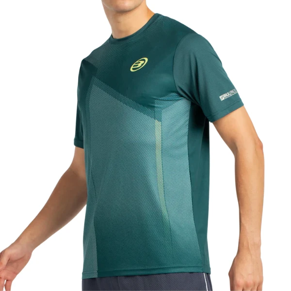 Bullpadel Lagar Donkergroen T-shirt
