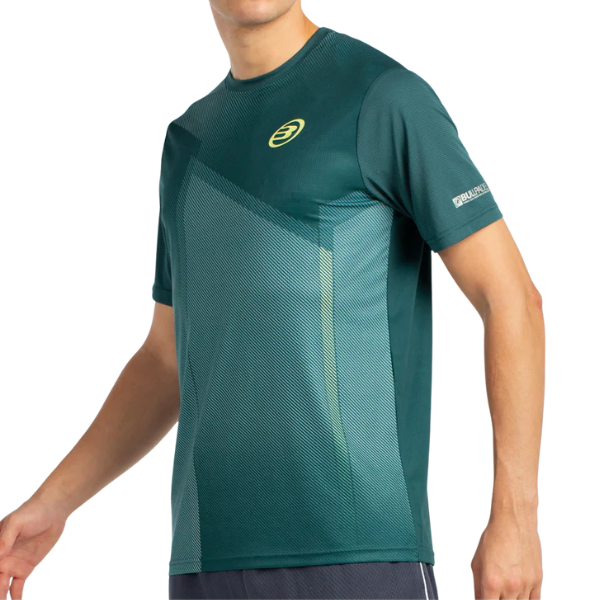 Bullpadel Lagar Dark Green T-Shirt