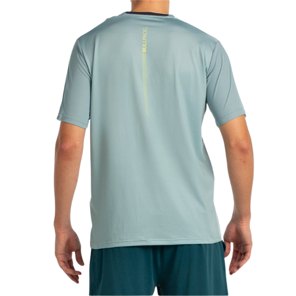 T-shirt Bullpadel Lagar Sarcelle