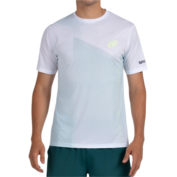 Bullpadel Lagar White T-shirt