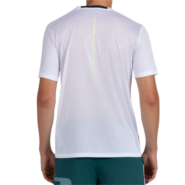T-shirt Bullpadel Lagar Blanc