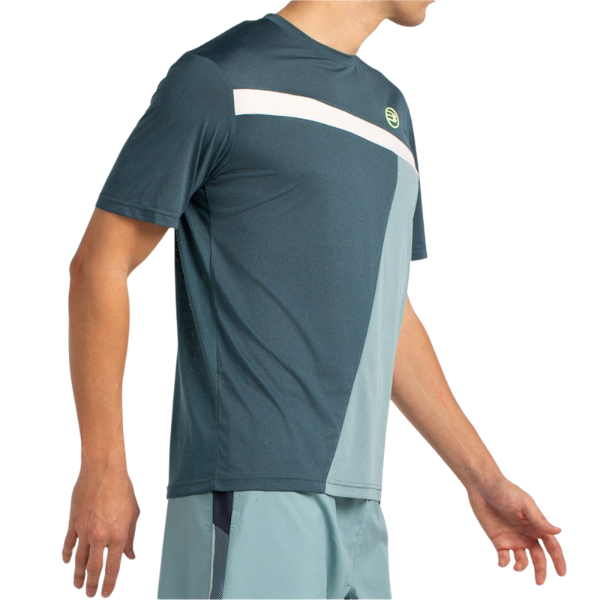 T-shirt Bullpadel Llega Vigore Vert Foncé