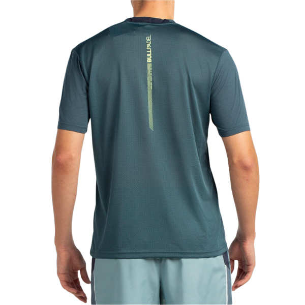 T-shirt Bullpadel Llega Vigore Vert Foncé