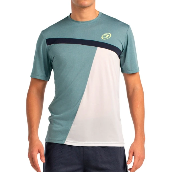 Bullpadel Llega Blue-Green Vigore T-shirt