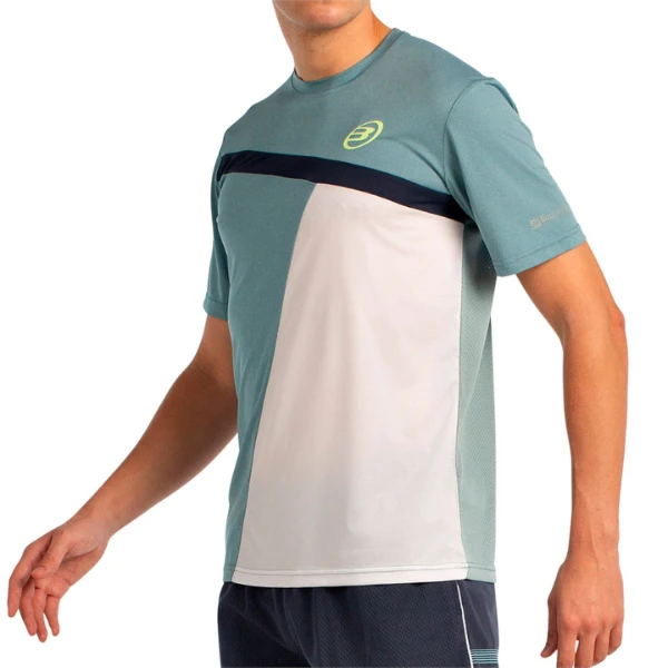 Bullpadel Llega Blue-Green Vigore T-shirt