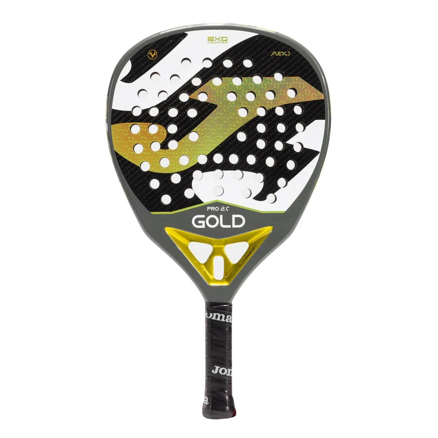 Padel racket Padel racket Gold Pro black gold